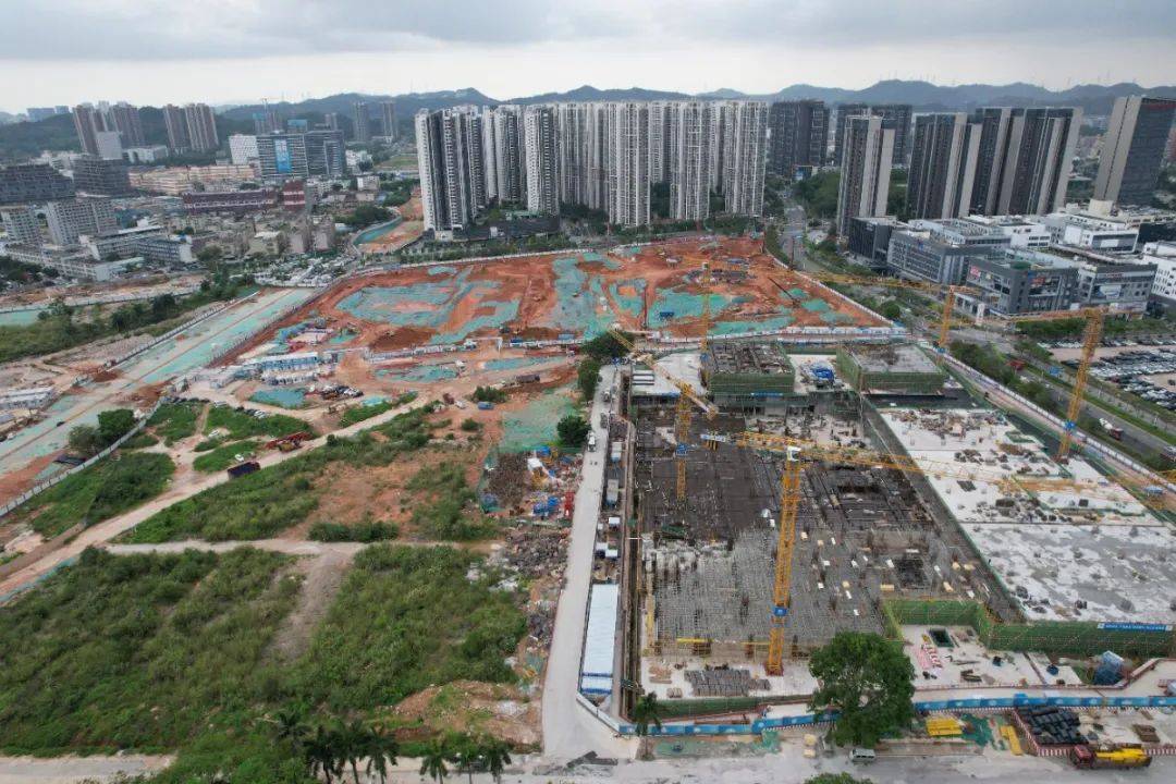 速看!龙华这个旧改进度曝光,规划33.6万平住宅+1所学校_深圳市_项目_卓越