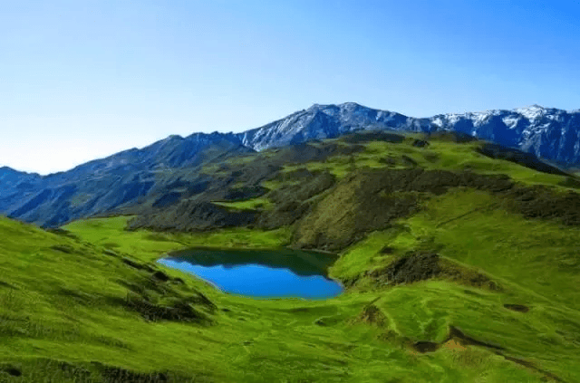 9 沐浴花海,漫步云端,茂县九顶山徒步露营两日游
