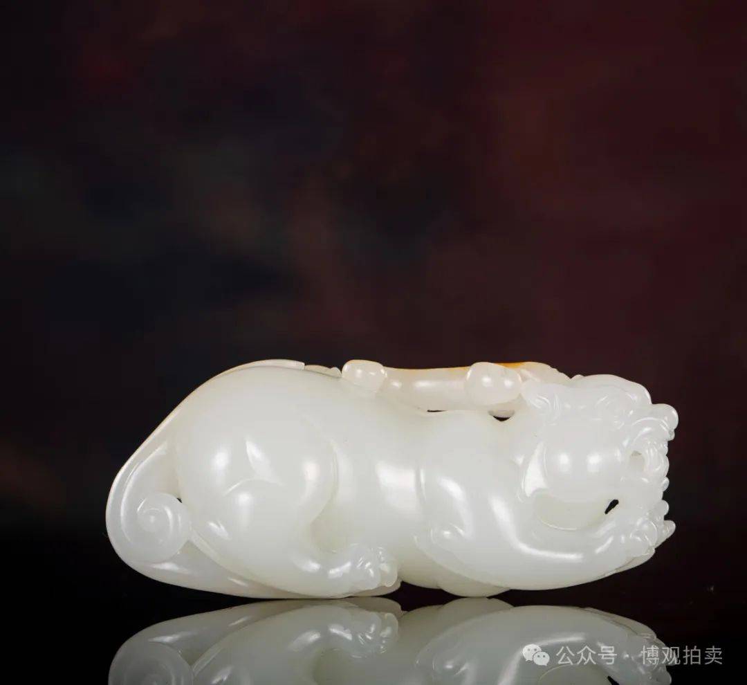 私人收藏玉雕专场|精品和田玉首饰专场_作品_整体_玉质