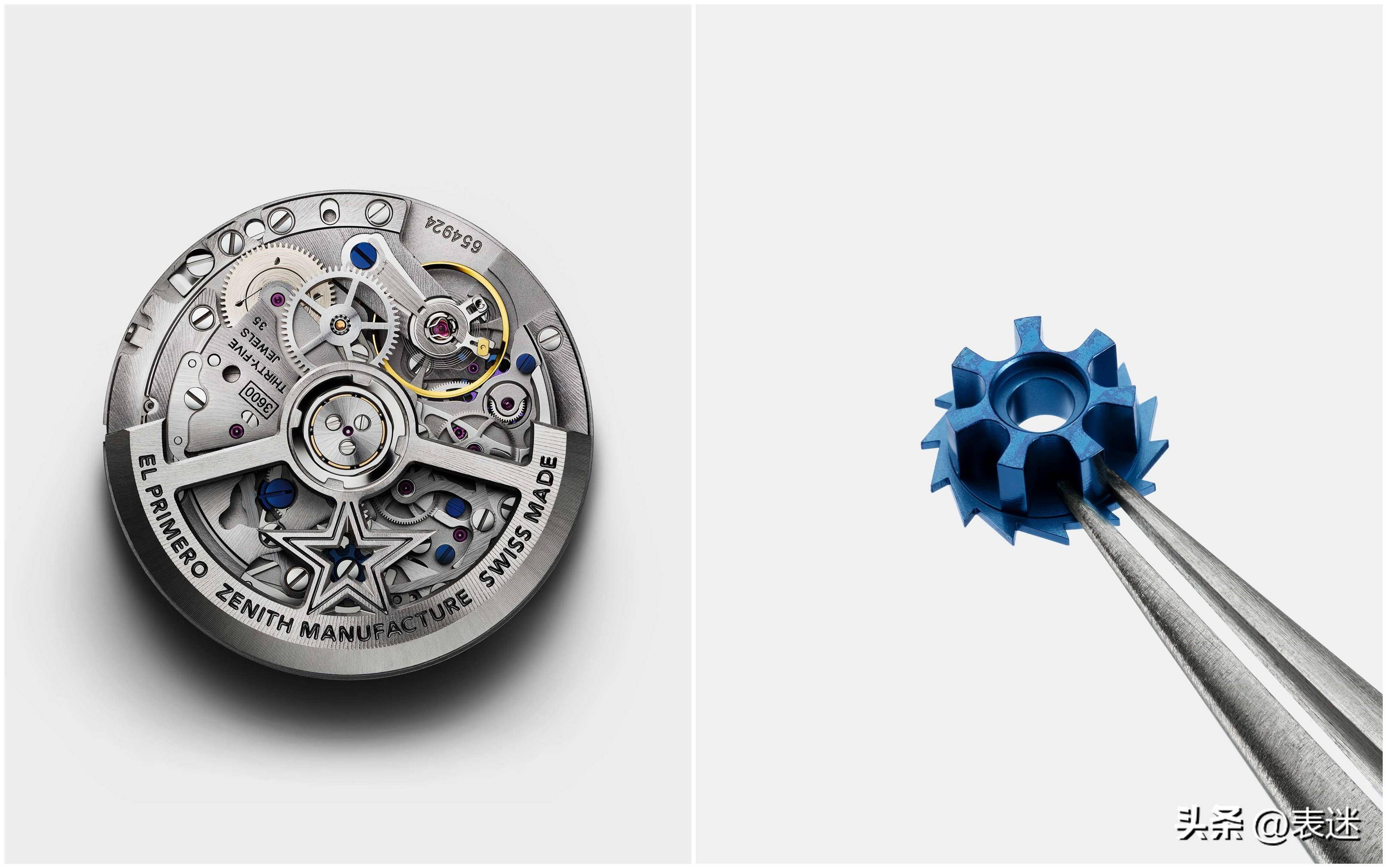 zenith真力时开启"watch clinic"制表课堂