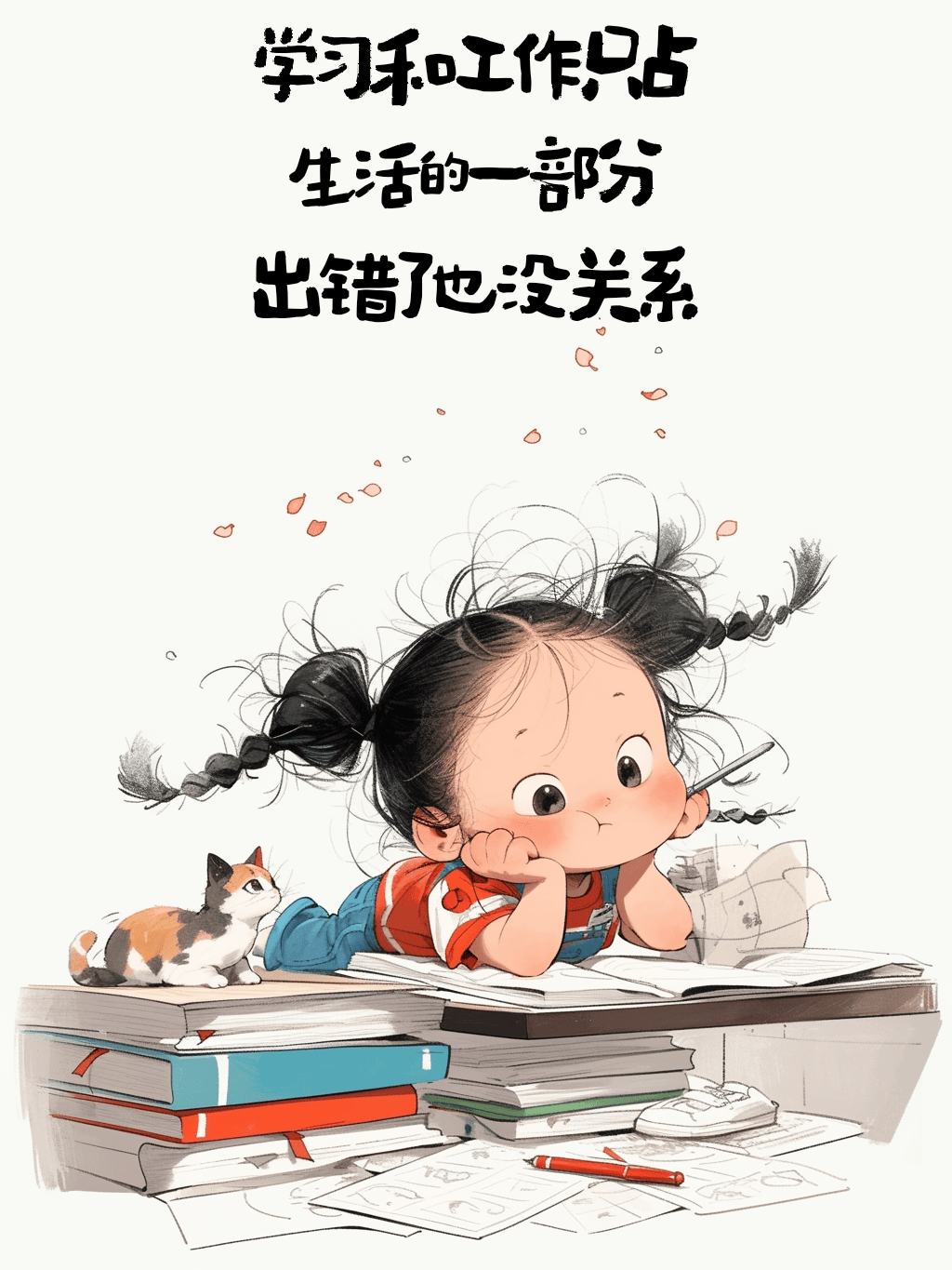 没关系,放轻松,问题不大.