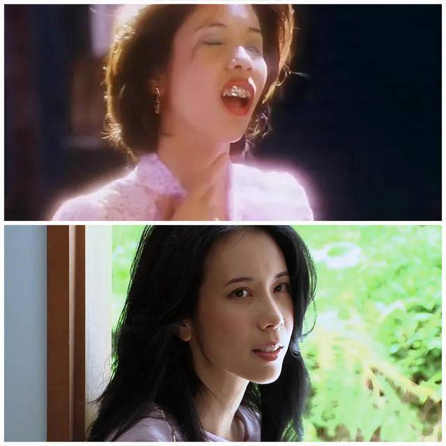 在电影《食神》中,莫文蔚扮演的火鸡真是丑出天际.