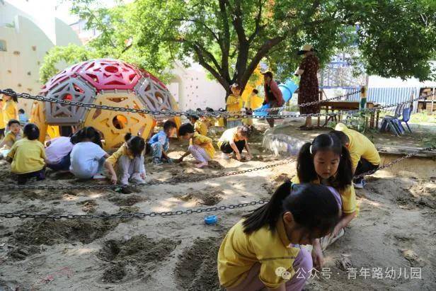 请看青年路幼儿园庆六一"运动 游戏"大融合活动!