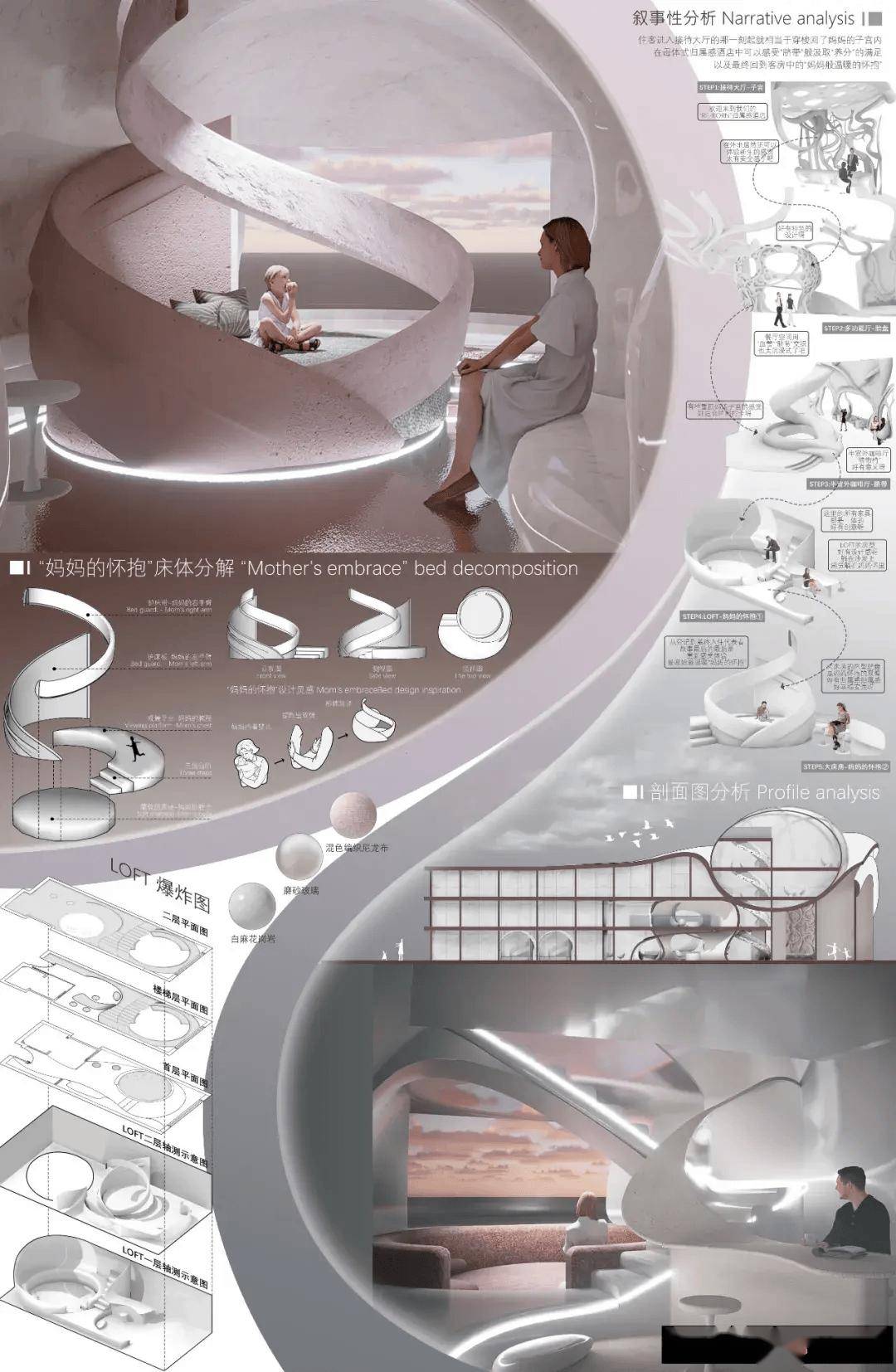 2023"新人杯"全国大学生室内设计竞赛三等奖获奖作品展