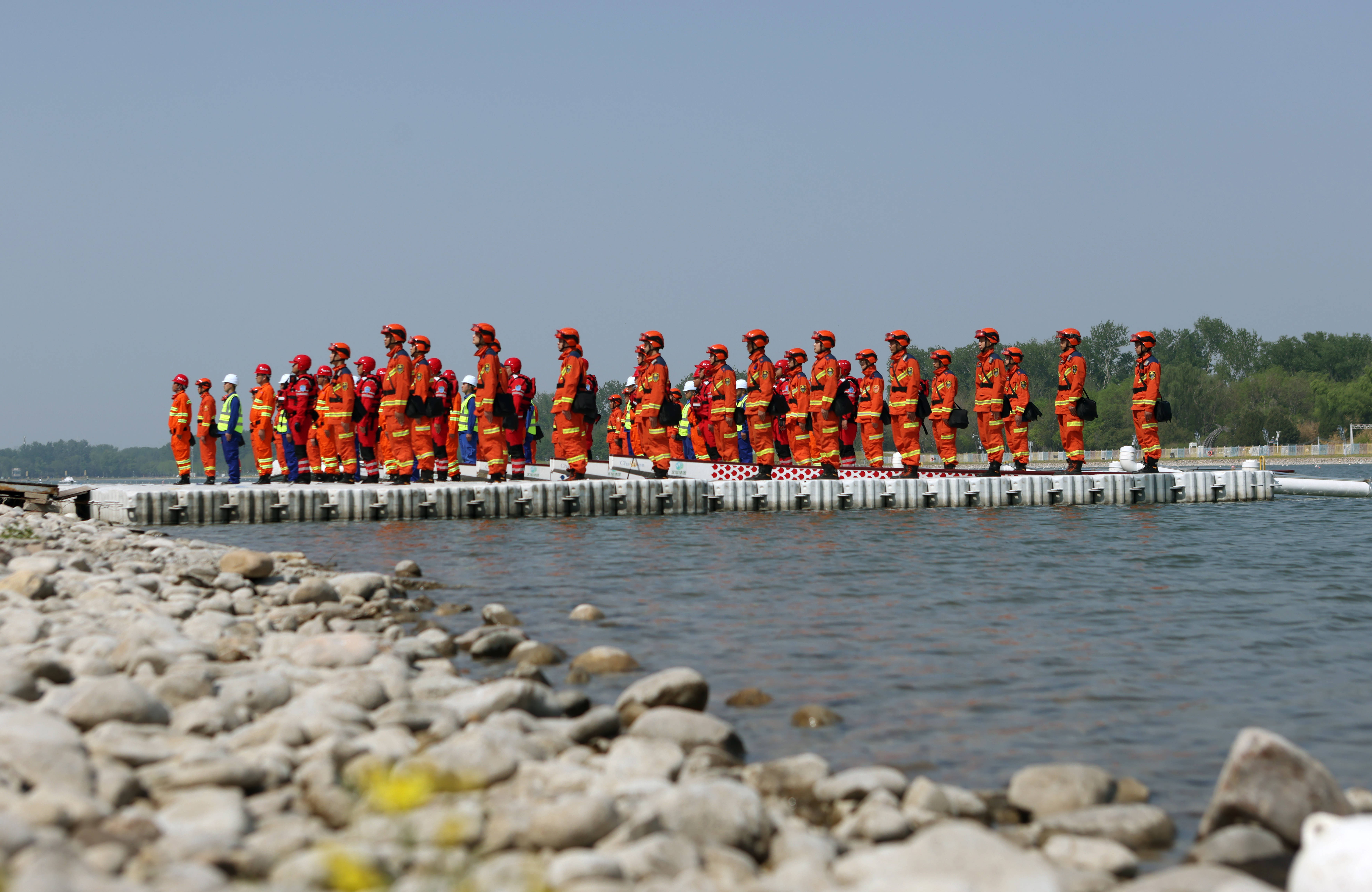 应对汛期,北京已落实17.8万人的防汛抢险队伍