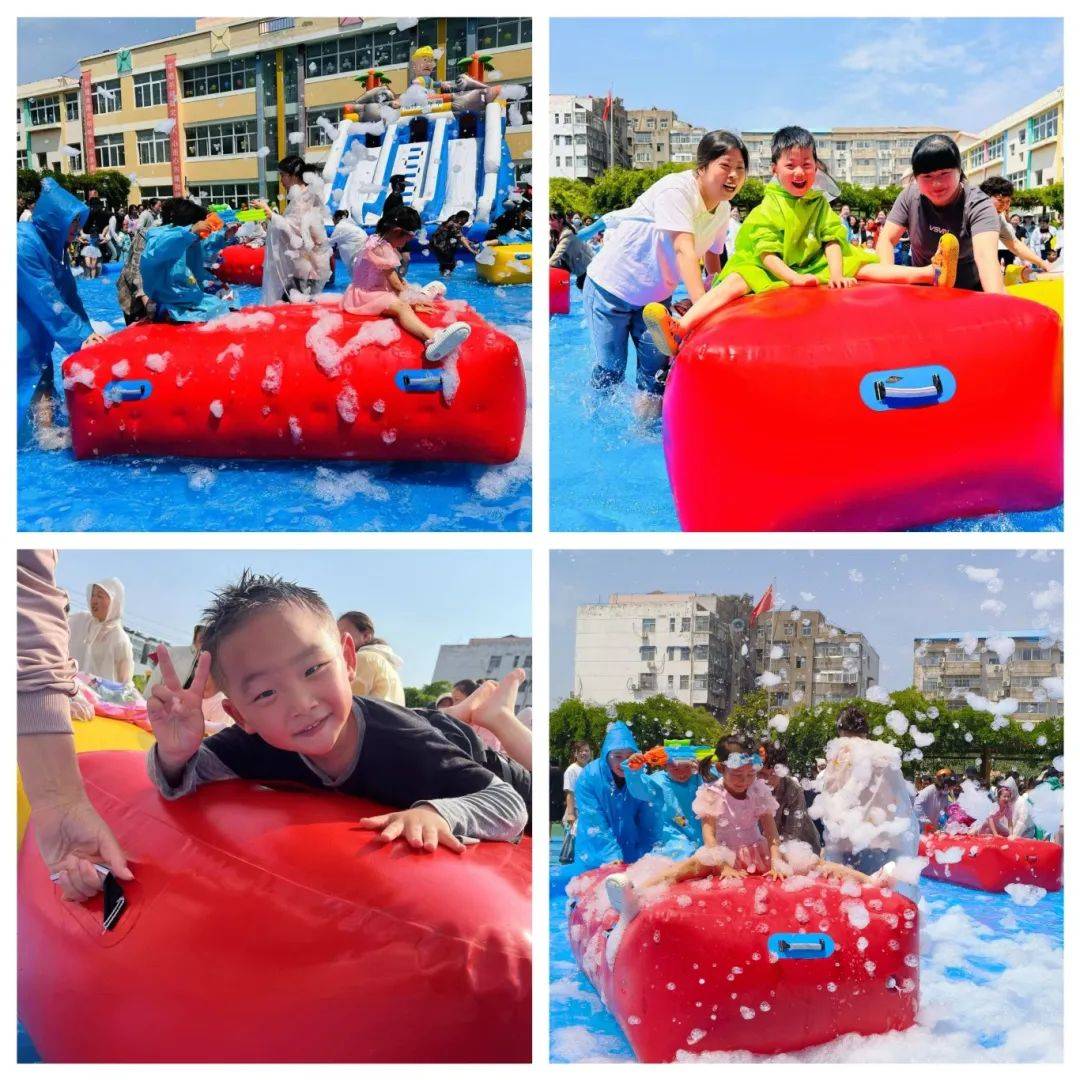 【节日动态】花样玩水 快乐一"夏"——阜宁县东风路幼儿园六一戏水