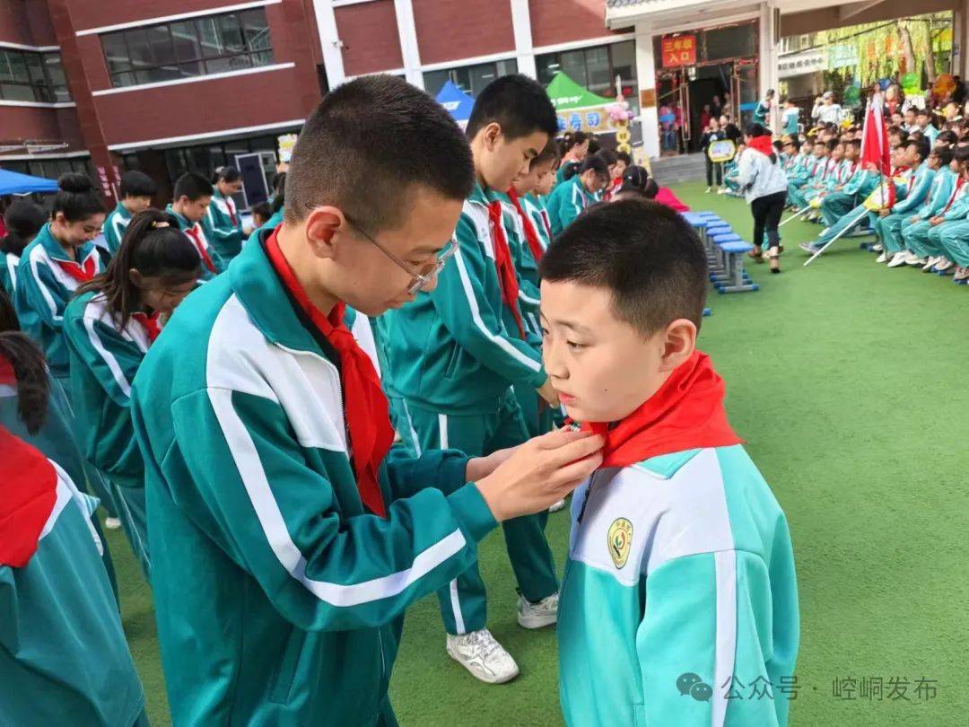 【县区】崆峒:花式庆六一,我们不一"young"_崆峒区_平凉市_小学
