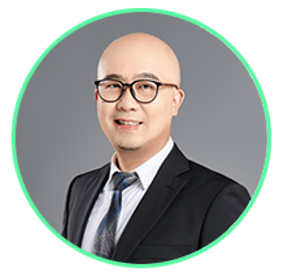 张鹏与北京海天瑞声科技股份有限公司联合创始人首席运营官李科作为