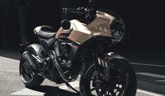 杜卡迪最新款"子弹头"跑车来了.