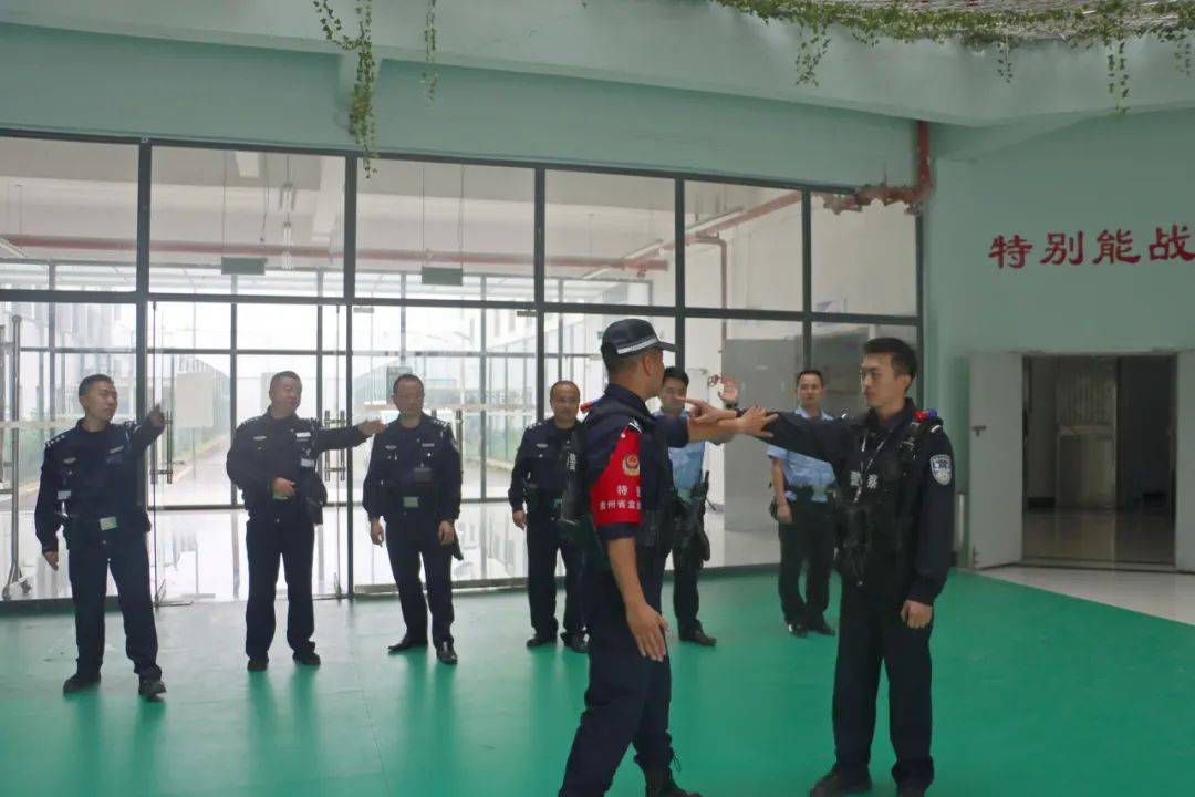 【全警实战大练兵】 满满干货!贵州省金西监狱组织开展警体技能训练