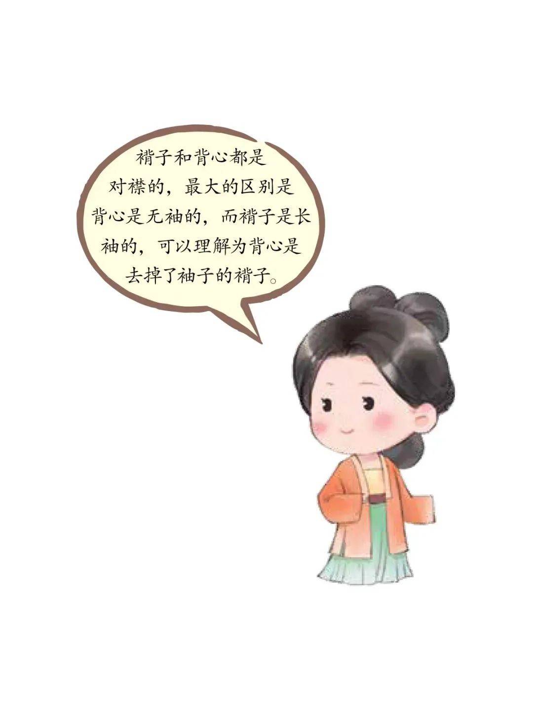 不同朝代的汉服,你喜欢哪款?