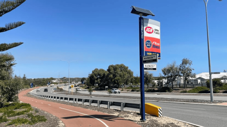 在珀斯,装个红绿灯竟要等待一年多.