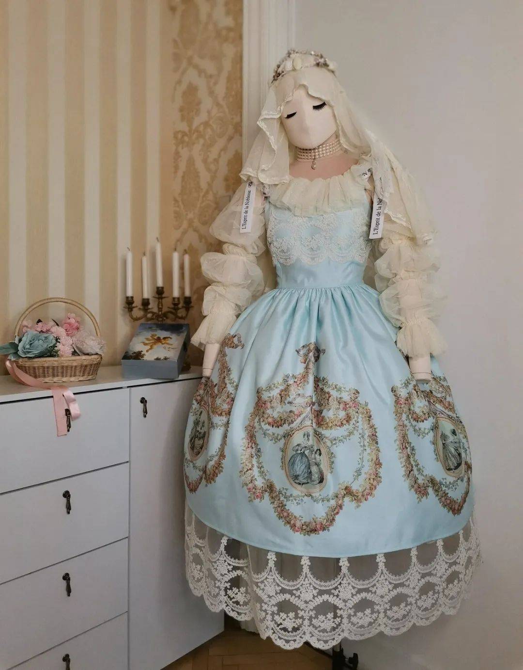 非洲也有lolita小裙子?这些外国lo牌好特别!