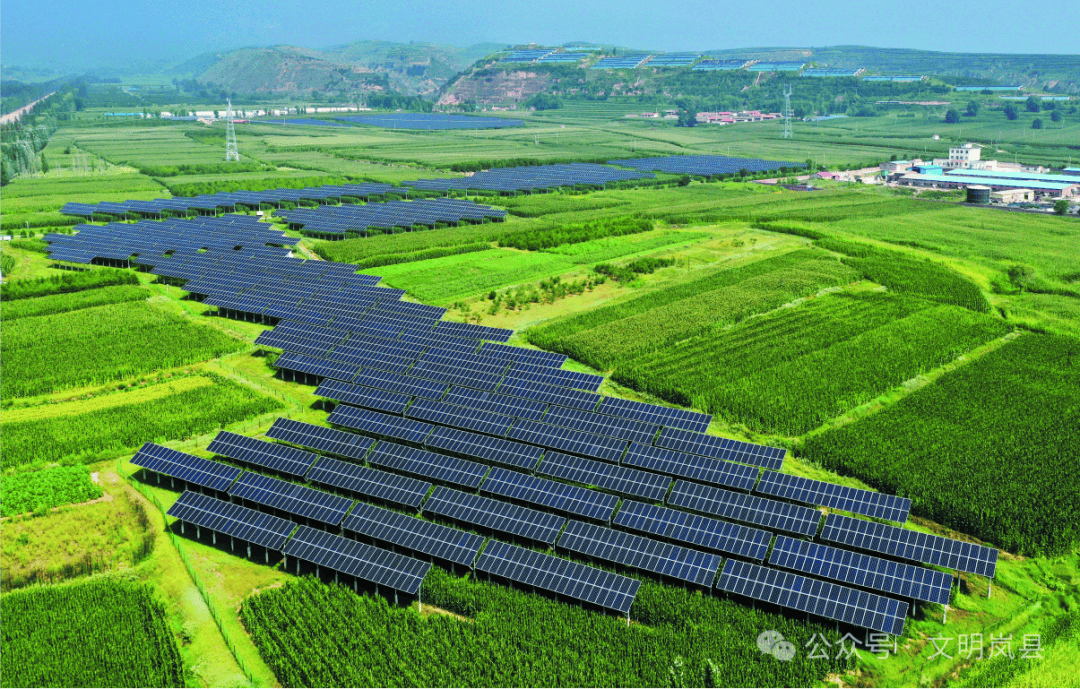 【大美岚县】小万乡大动力