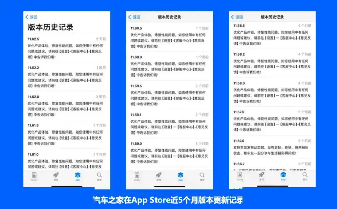 再比汽车之家、懂车帝和易车三款APP，看苹果用户更喜欢谁