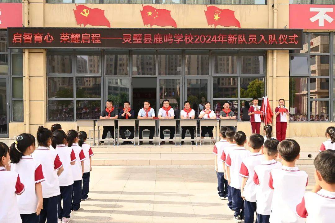 红领巾爱祖国 | 灵璧县各学校开展"迎六一"主题队日活动