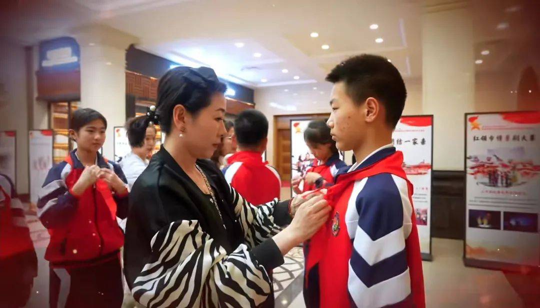 营口长征小学红领巾讲解员参加"红领巾爱祖国"辽宁省第八届"新少年"杯