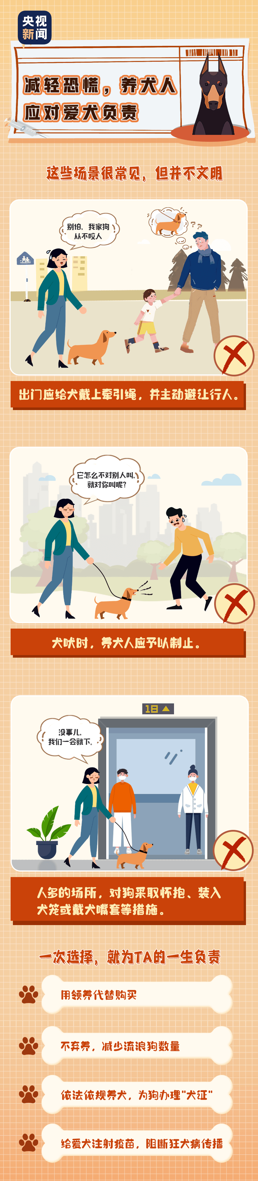 文明养犬,从你我做起