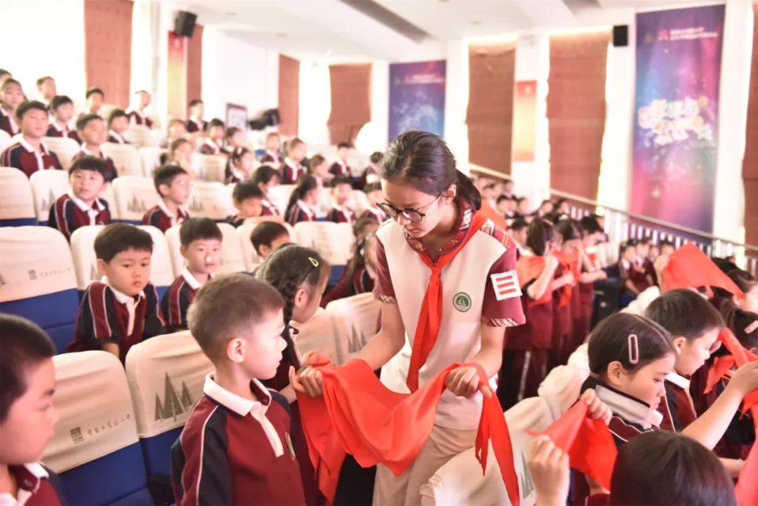 【邑学61少先队】红领巾爱祖国——常熟市实验小学开展一年级入队