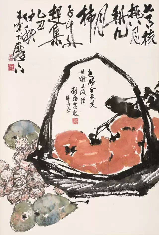 画家于希宁画欣赏图片