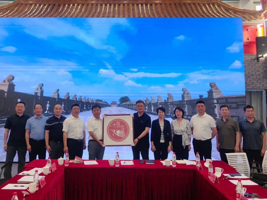 深化京津冀协同发展 | 河北省保定市竞秀区考察团来到