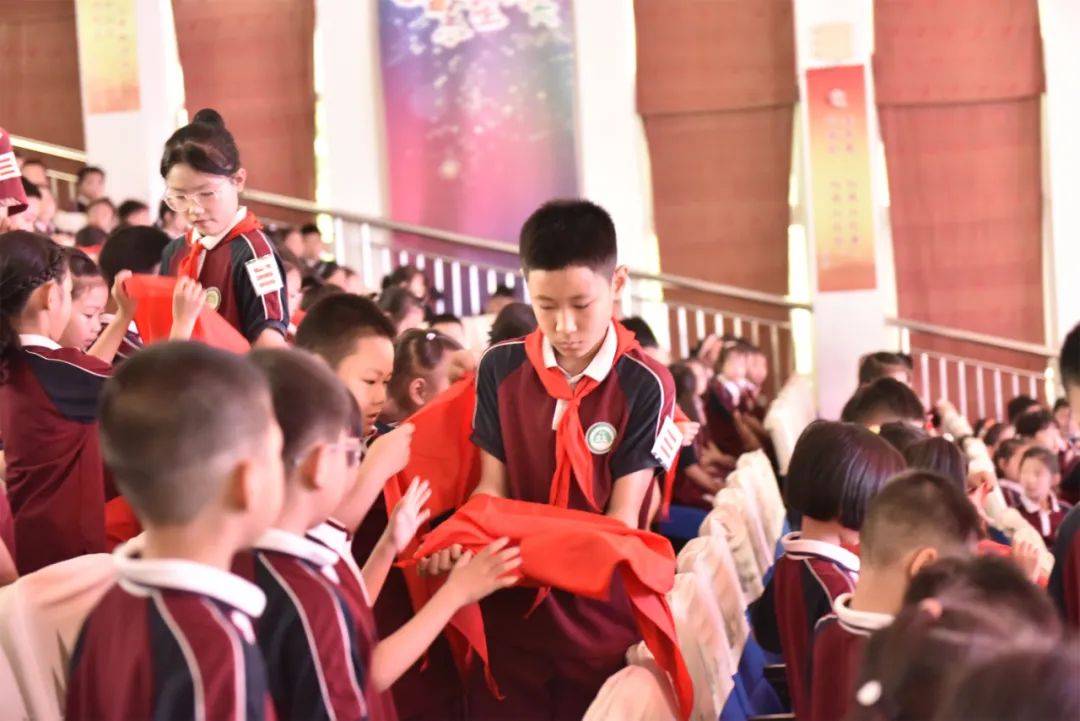 【邑学61少先队】红领巾爱祖国——常熟市实验小学开展一年级入队
