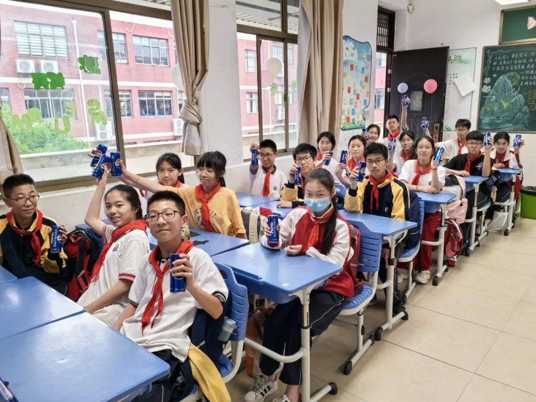 挹秀园| "国风古韵,童趣无限"——育秀中学"六一"主题集会暨全国第八