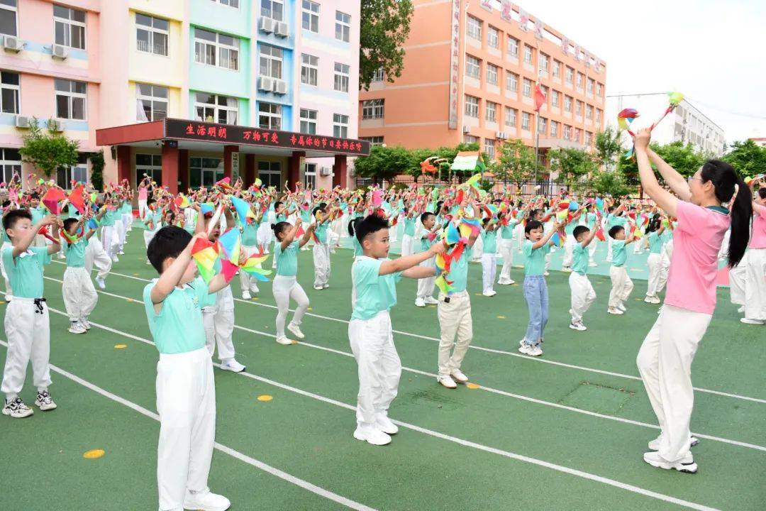 六一,诸城孩子这样过!