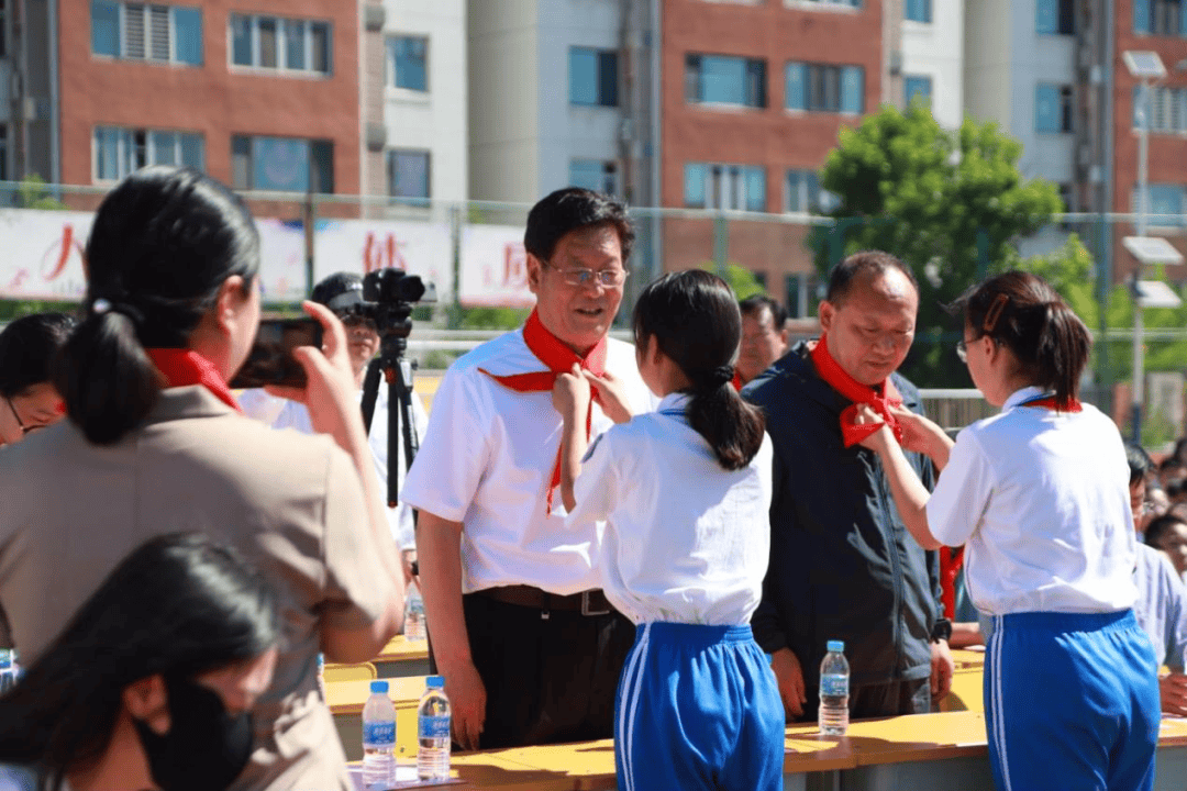 关心关爱未成年人 | 团泊镇各学校欢庆六一儿童节