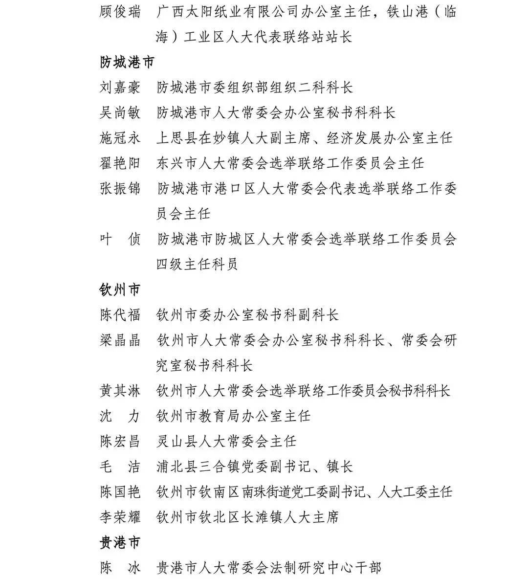 祝贺!来宾这些人大代表和集体获自治区表彰