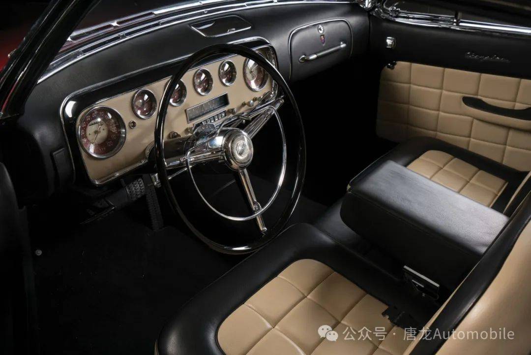 【经典之车】1952年克莱斯勒delegance by ghia