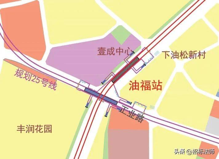 深圳地铁25号线石龙仔图片