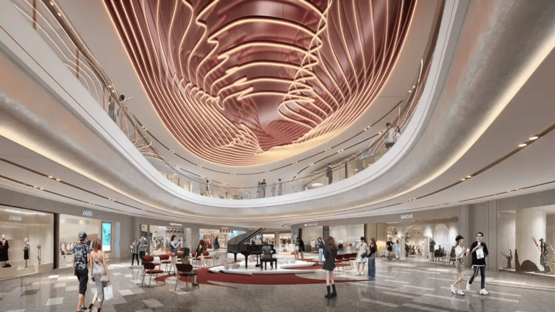 上海浦东最大商场新嘉中心prisma,明年开业