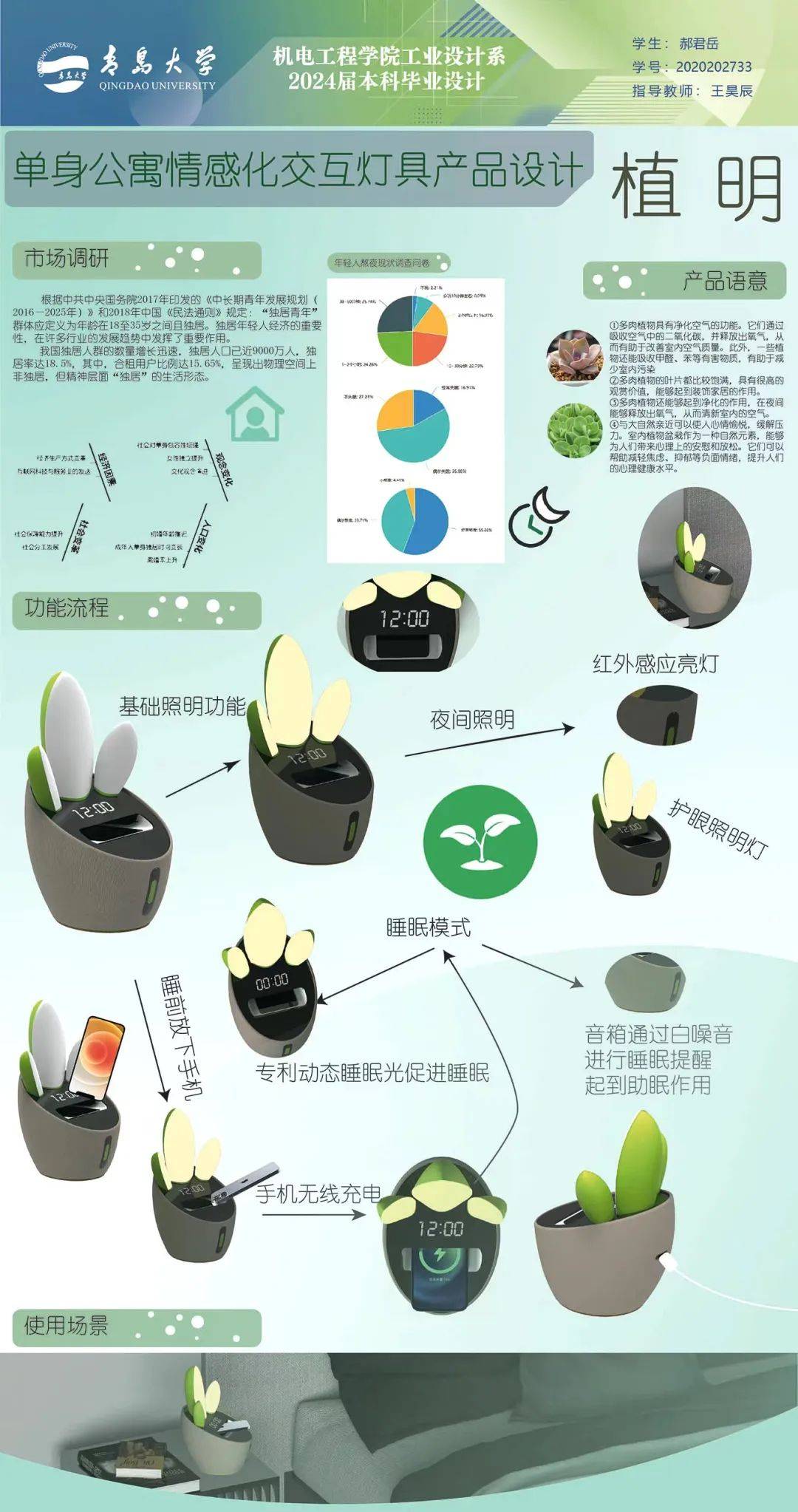 工业设计毕业作品展开展啦!