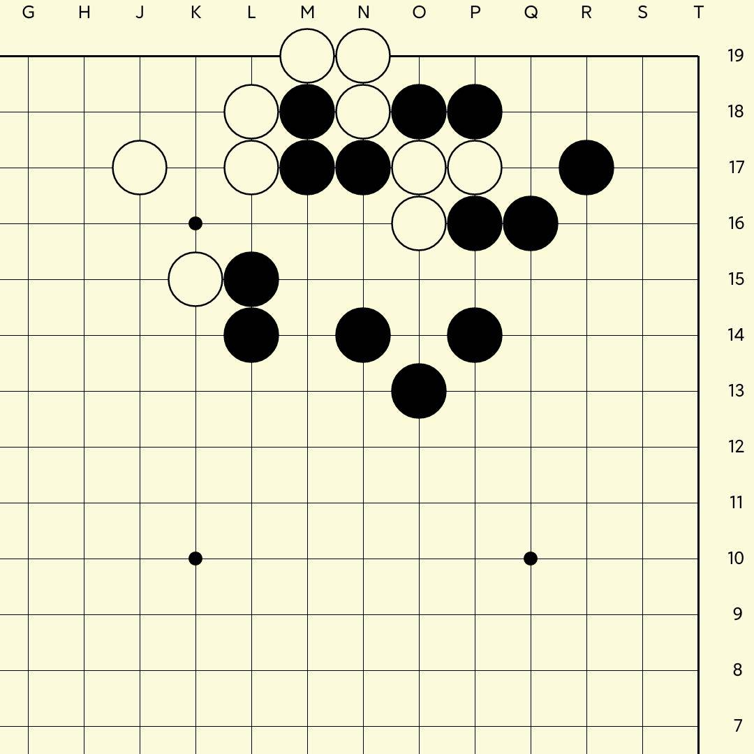 手筋第425题:黑先围棋手筋题6月2日