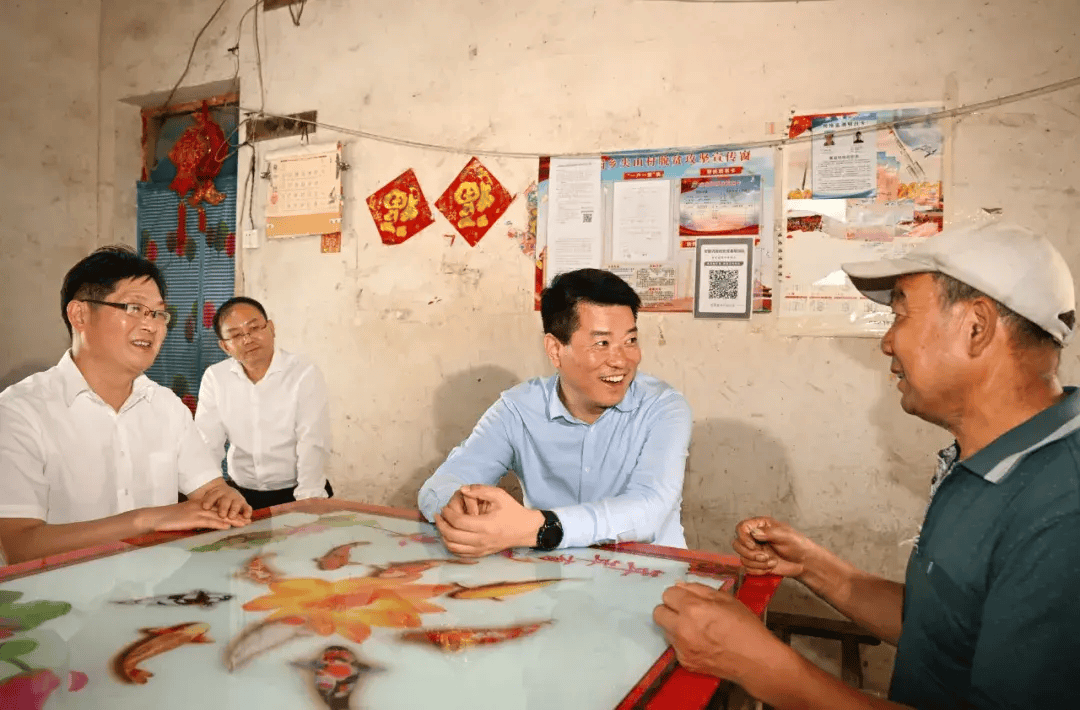 张红文在巢湖市和安巢经开区开展"四下基层"调研