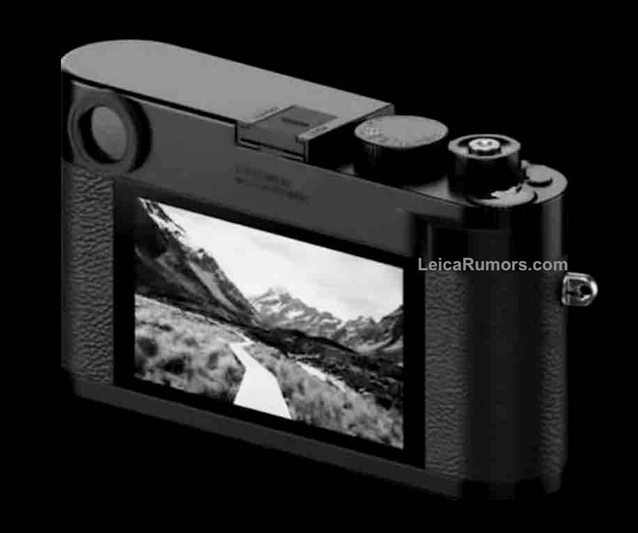 徕卡M12相机设计图曝光 后背拥有3.9英寸屏幕
