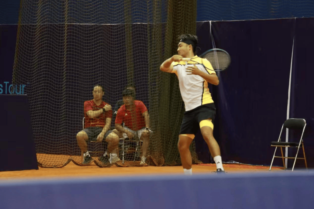 2024 itf国际男子网球巡回赛·包头站圆满落幕