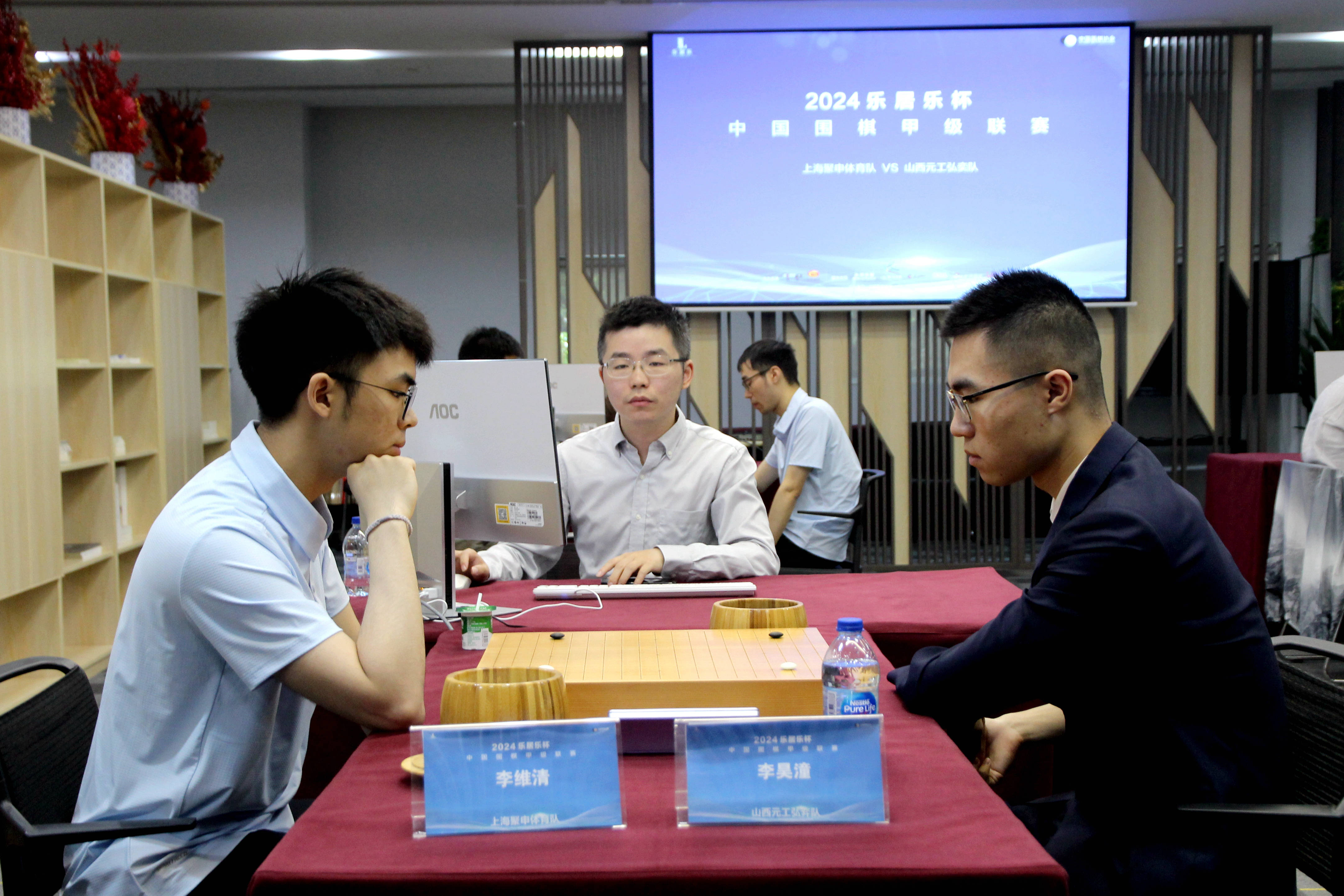 围甲联赛开启主客场制,上海聚申体育队主场收获本赛季首分_九段_李维