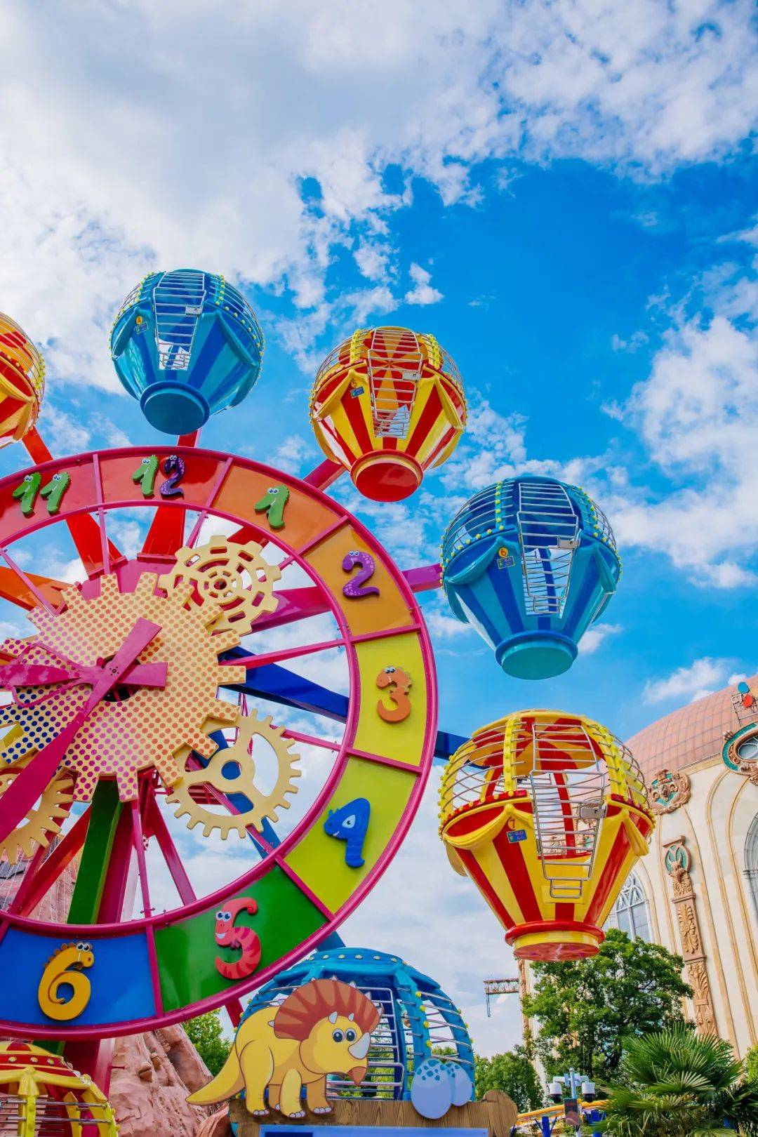 刷常州旅游年卡免门票→恐龙园倾心打造,迪诺亲子园mini侏罗纪邀您