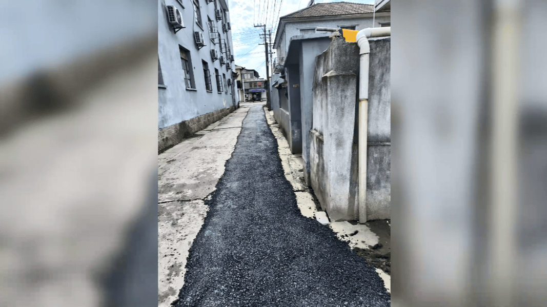 余姚市低塘街道城建城管办负责人 蔡水军:现在也在请设计院做方案