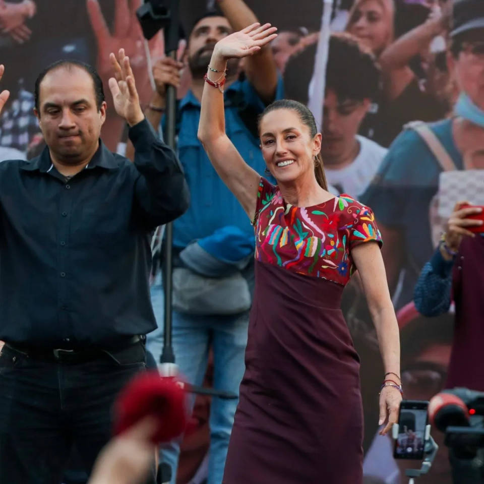 墨西哥将迎来首位女总统,61岁的犹太人科学家,赢下了史上最暴力选举