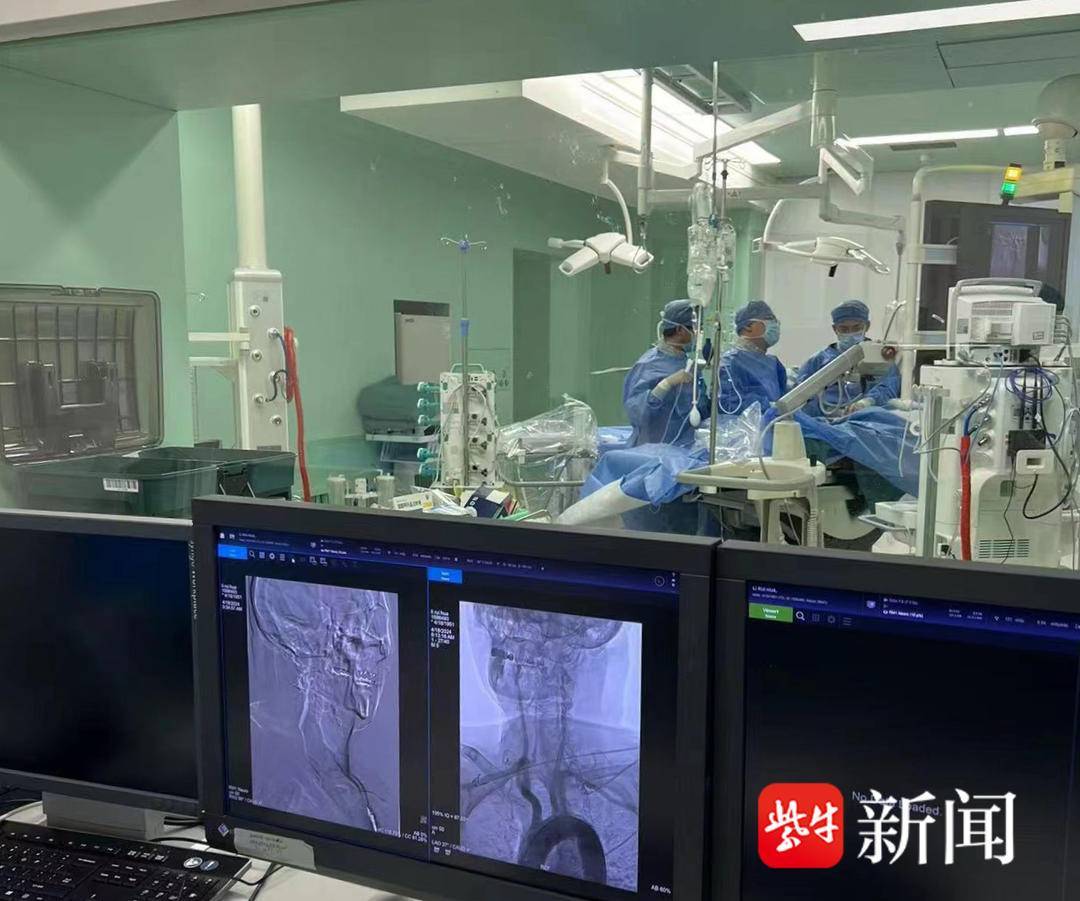 当冠心病遇上脑梗,常州二院一站式"杂交手术"恢复血管通畅