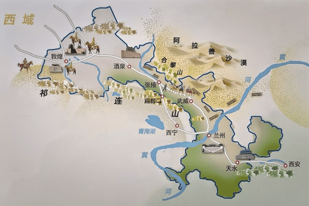 【全程自驾】2024-07-09 | 大美青海 河西走廊 醉美海西 青甘环线 14