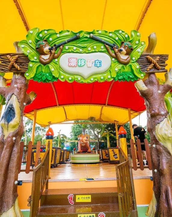 刷常州旅游年卡免门票→恐龙园倾心打造,迪诺亲子园mini侏罗纪邀您