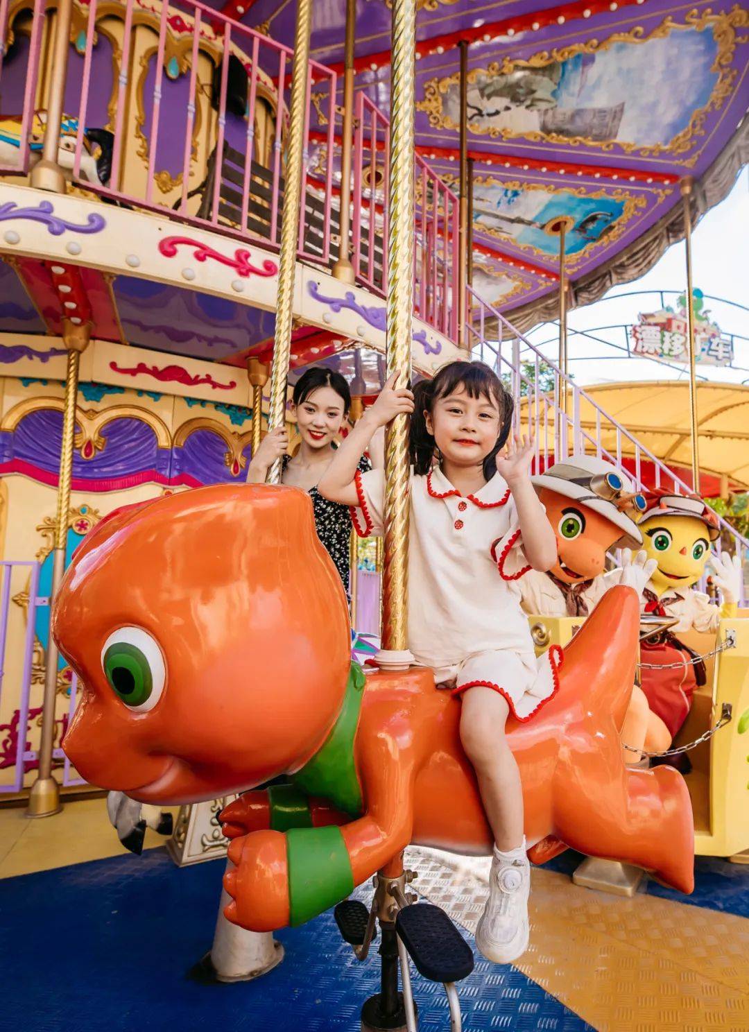 刷常州旅游年卡免门票→恐龙园倾心打造,迪诺亲子园mini侏罗纪邀您