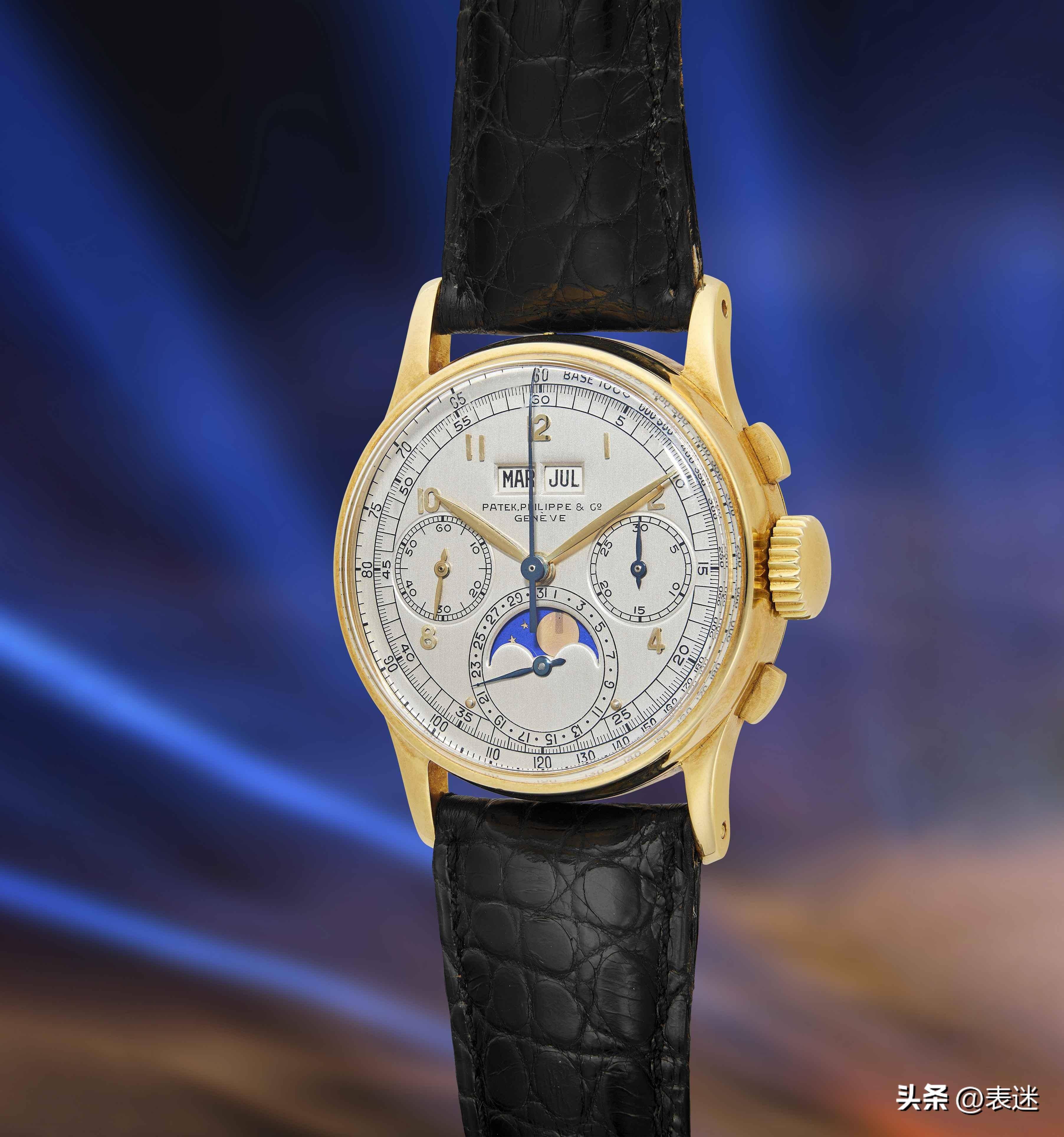 富艺斯《the new york watch auction  x》聚焦卓越腕表