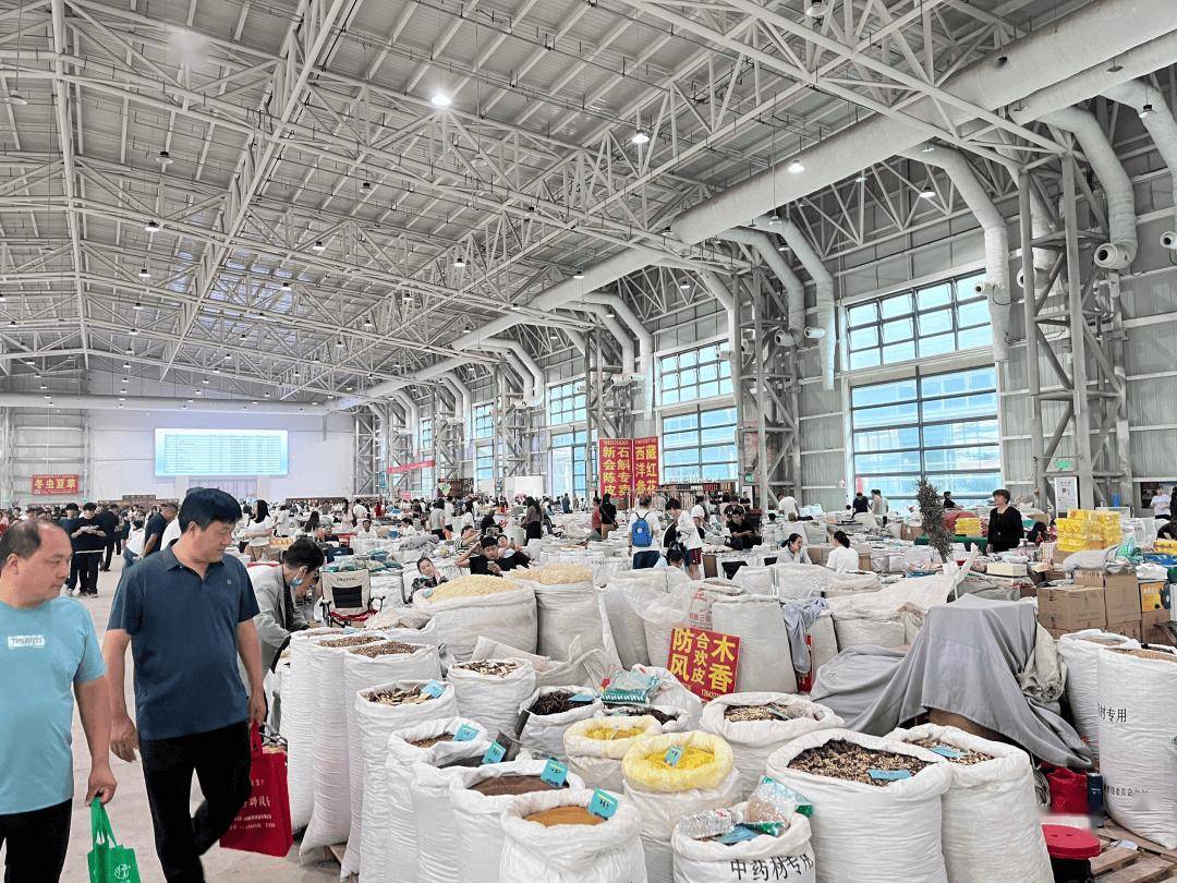 安国中药材交易大厅