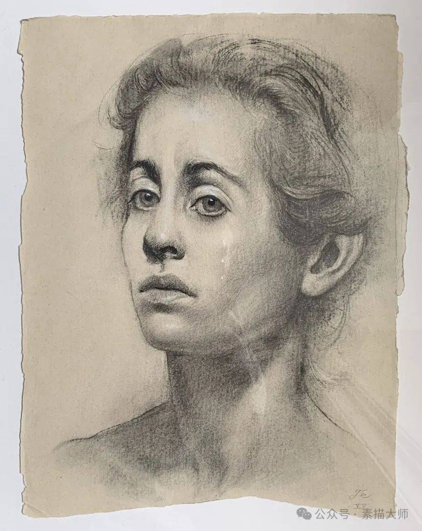 吉尔·胡珀 | 美国建筑艺术学院老师素描