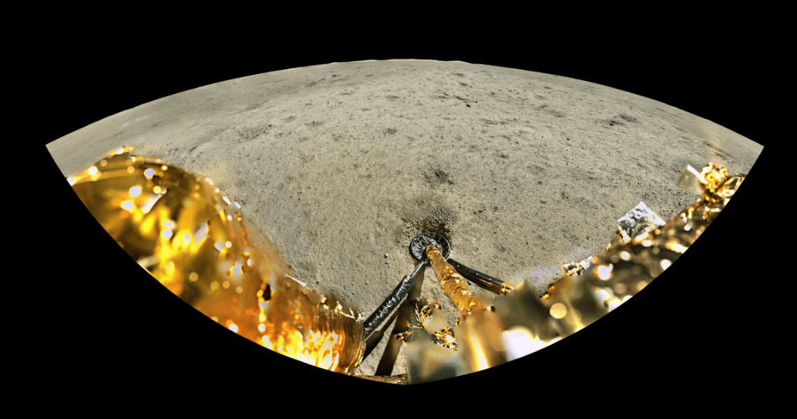 国家航天局发布嫦娥六号拍摄月背系列影像图
